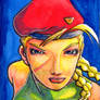 Sketchcard Cammy