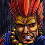 Sketchcard Akuma