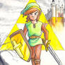 Sketchcard Adventure of Link