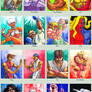 Sketchcard SF3 collection