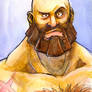 Sketchcard SFEX Zangief