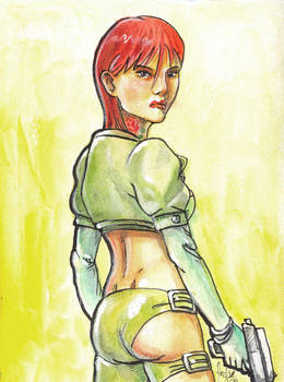 Sketchcard SFEX Sharon