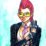 Sketchcard SF4 Crimson Viper