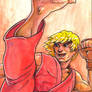 Sketchcard SF4 Ken