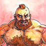 Sketchcard SF4 Zangief