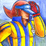 Sketchcard Rival Schools Roberto