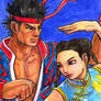 Sketchcard PXZ Akira and Pai