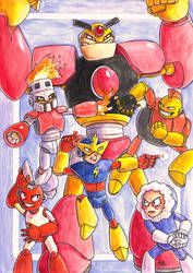 Mega Man 25th ann Tribute