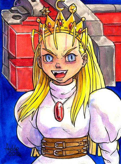 Sketchcard PXZ Devilotte by fedde on DeviantArt