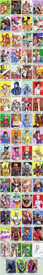 Sketchcard Project X Zone Collection