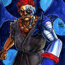 Sketchcard MvsC Cyber Akuma