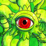 Sketchcard MvsC Shuma Gorath