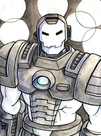 Sketchcard MvsC War Machine