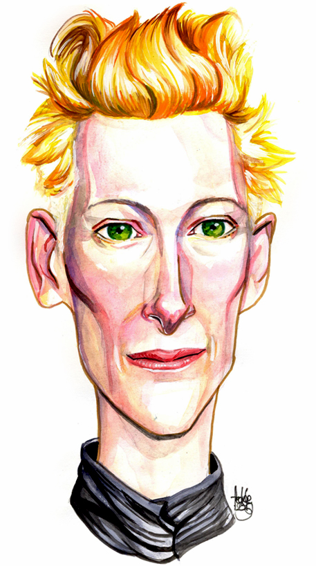 Tilda Swinton