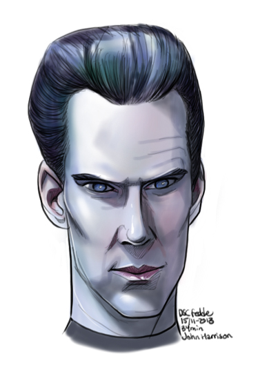 Daily Sketches John Harrison