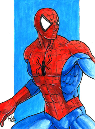 sc MVSC3 Spiderman