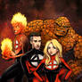 Daily Sketches Fantastic Four