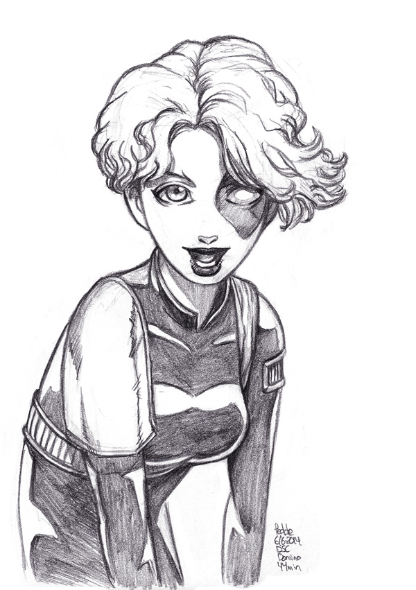 Daily Sketches Domino