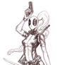 Daily Sketches Lady Deadpool