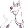 Daily Sketches Scooby Doo