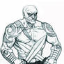 Daily Sketches Drax the Destroyer