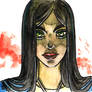 Daily Sketches American McGee's Alice