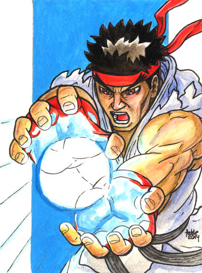 Usf4 Ryu SC USF4 Ryu original by fedde on DeviantArt