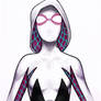 Daily Sketches Gwen Stacy: Spider Woman