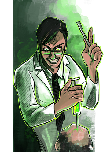 Daily Sketches the ReAnimator