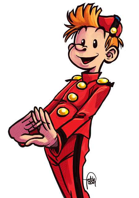 Spiroo Daily Sketches Spirou by fedde on DeviantArt
