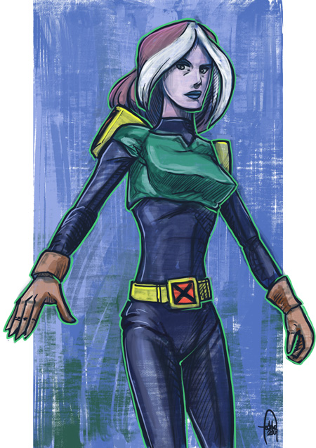 Daily Sketches Rogue