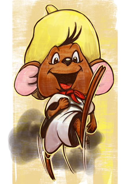 Daily Sketches Speedy Gonzales