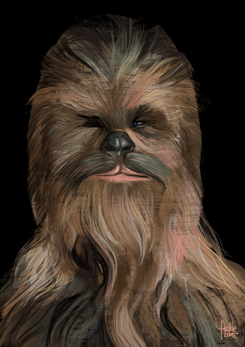 Daily Sketches Chewbacca