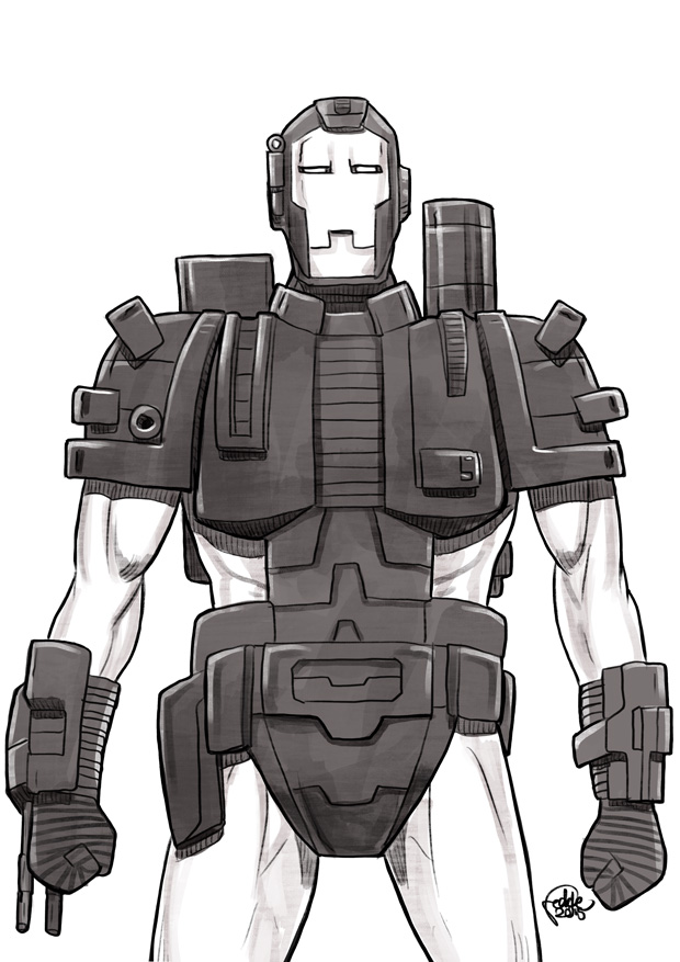 Daily Sketches War machine