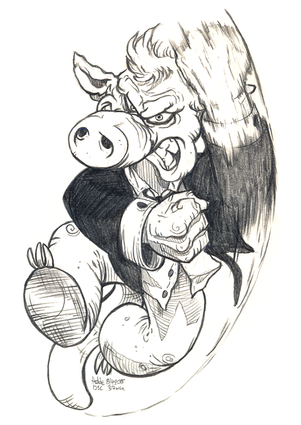 Daily Sketches Cerebus