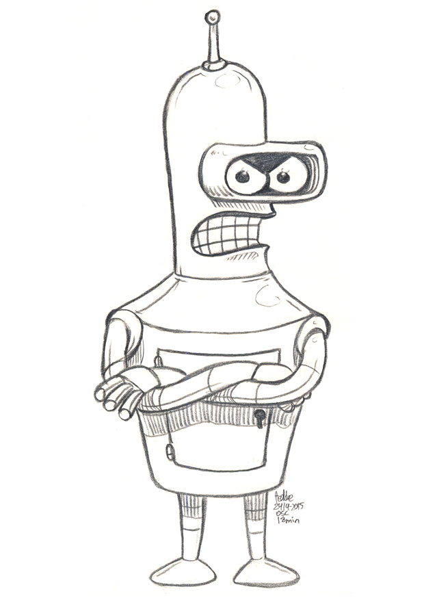 Daily Sketches Bender