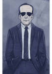 Daily Sketches Agent Coulson by fedde