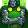 Daily Sketches Dr Doom