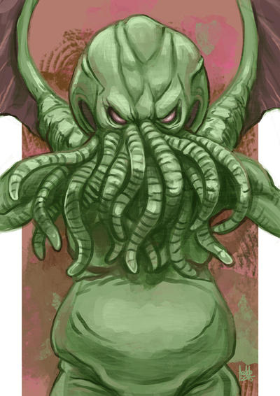 Daily Sketches Cthulhu