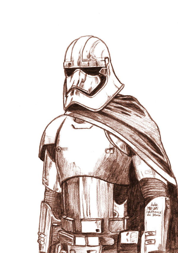 Daily Sketches Captain Phasma