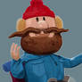 Daily Sketches Yukon Cornelius