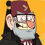 Daily Sketches Grunkle Stan