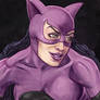 Daily Sketches Catwoman