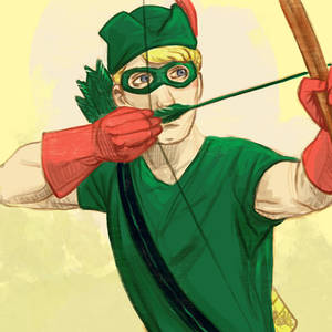 Daily Sketches Golden Age Green Arrow