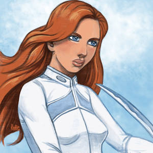 Daily Sketches Colleen Wing