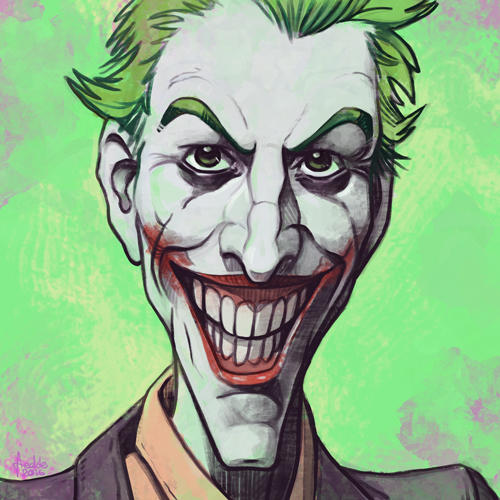 Daily Sketches The Joker by fedde on DeviantArt