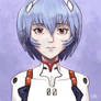 Daily Sketches Rei Ayanami