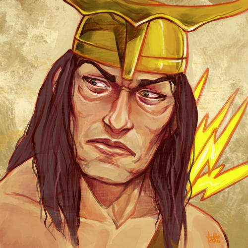 Daily Sketches Arkon by fedde on DeviantArt