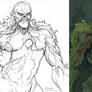 Daily Sketches Swamp Thing