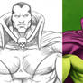 Daily Sketches Drax